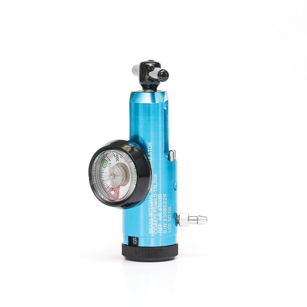 Flow settings dial displays 12 presets for adjustable delivery