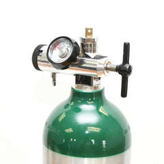 AireMed regulator with lightweight aluminum body for everyday use