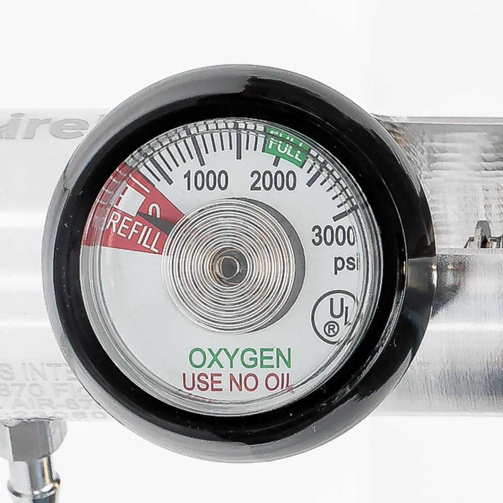 AireMed brass yoke seals preventing leaks on connections