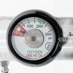 AireMed brass yoke seals preventing leaks on connections