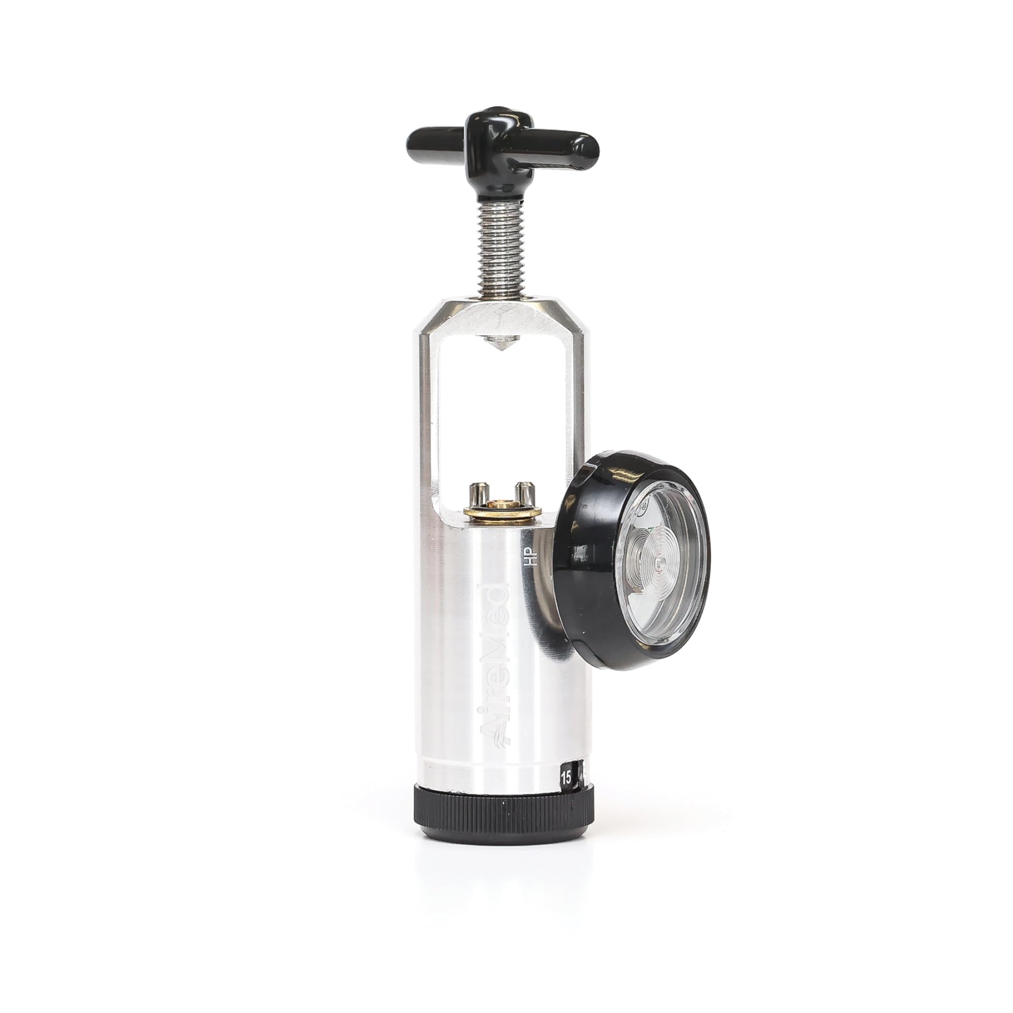 AireMed regulator CGA-870 compatibility with standard cylinders