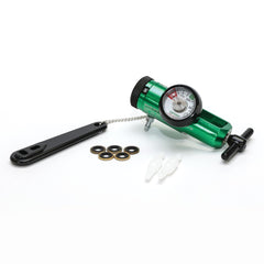 AireMed tubing swivel connectors simplify tubing attachment and keep setup tidy.