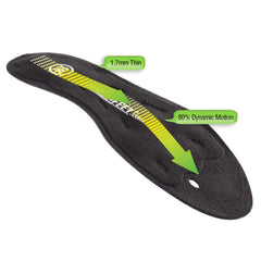 AIRFEET all-day comfort insoles inside shoes support daily walking.