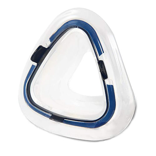 Airfit Activa LT nasal cushion, medium size, for a comfortable overnight seal.