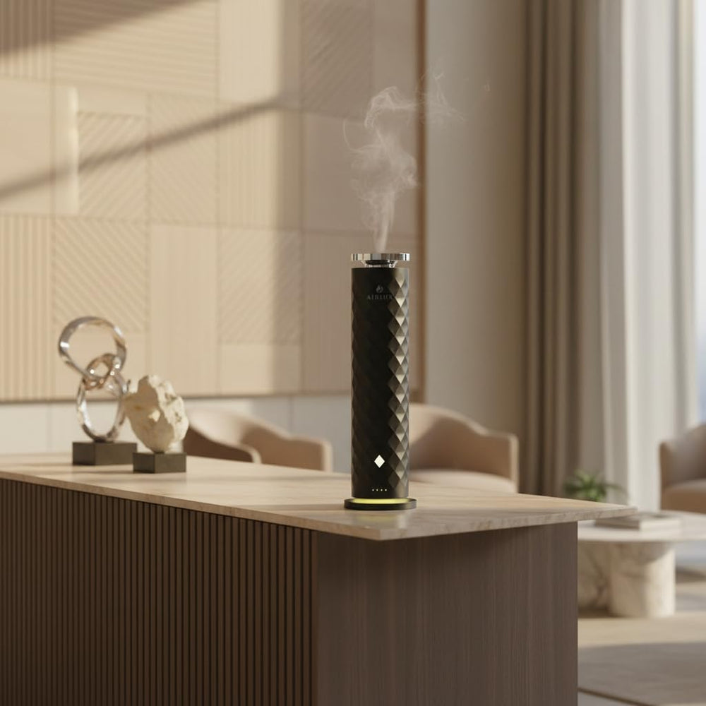 Airlux Lunar Classic 300 ambient lighting highlights mood-enhancing glow for spaces