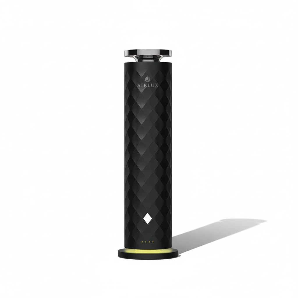 Airlux Lunar Classic 300 diffuser front view shows sleek design and even coverage