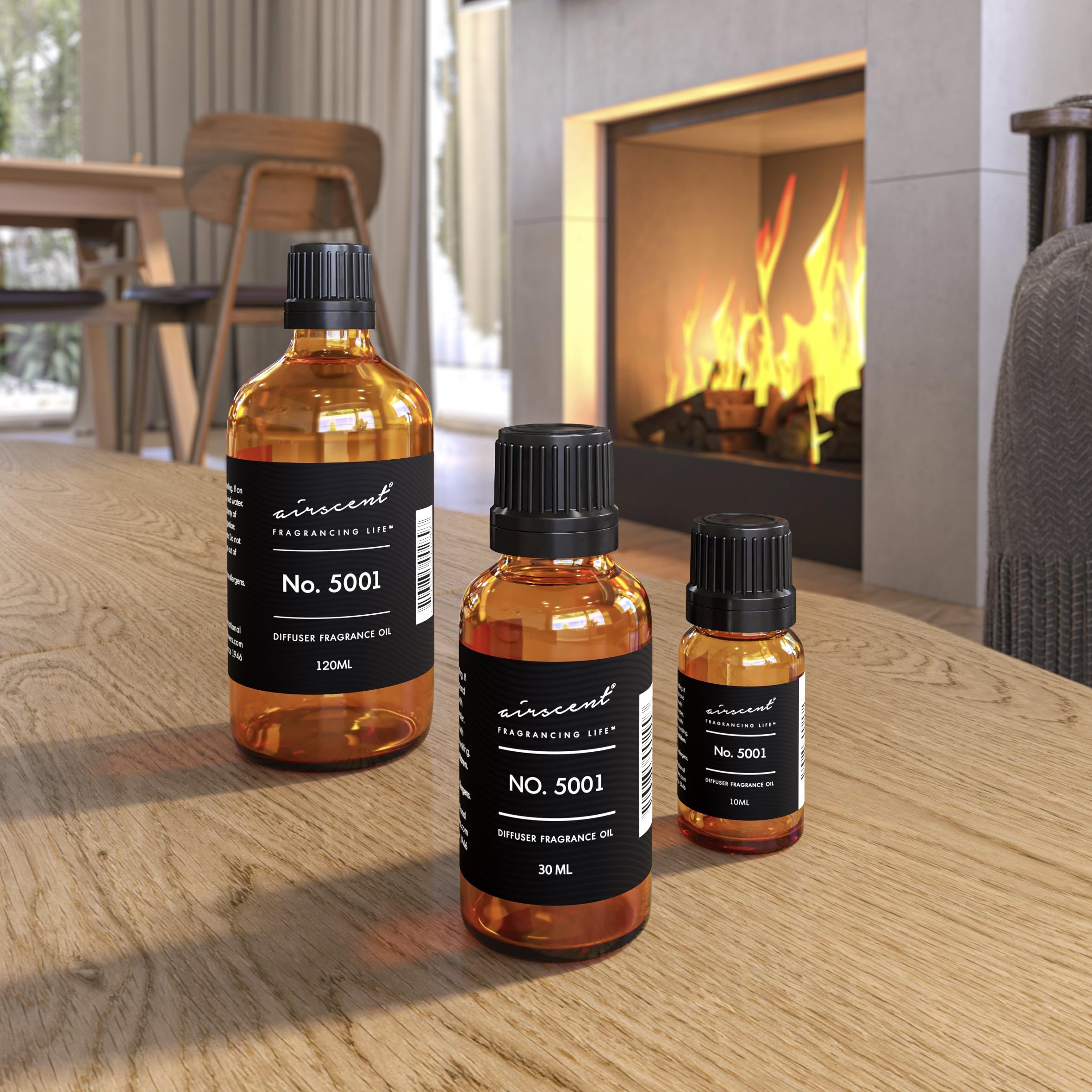 Air-Scent Bac. Rouge oil in use with a diffuser