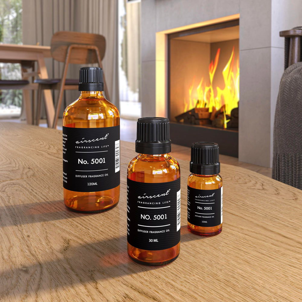 Air-Scent Bac. Rouge oil in use with a diffuser