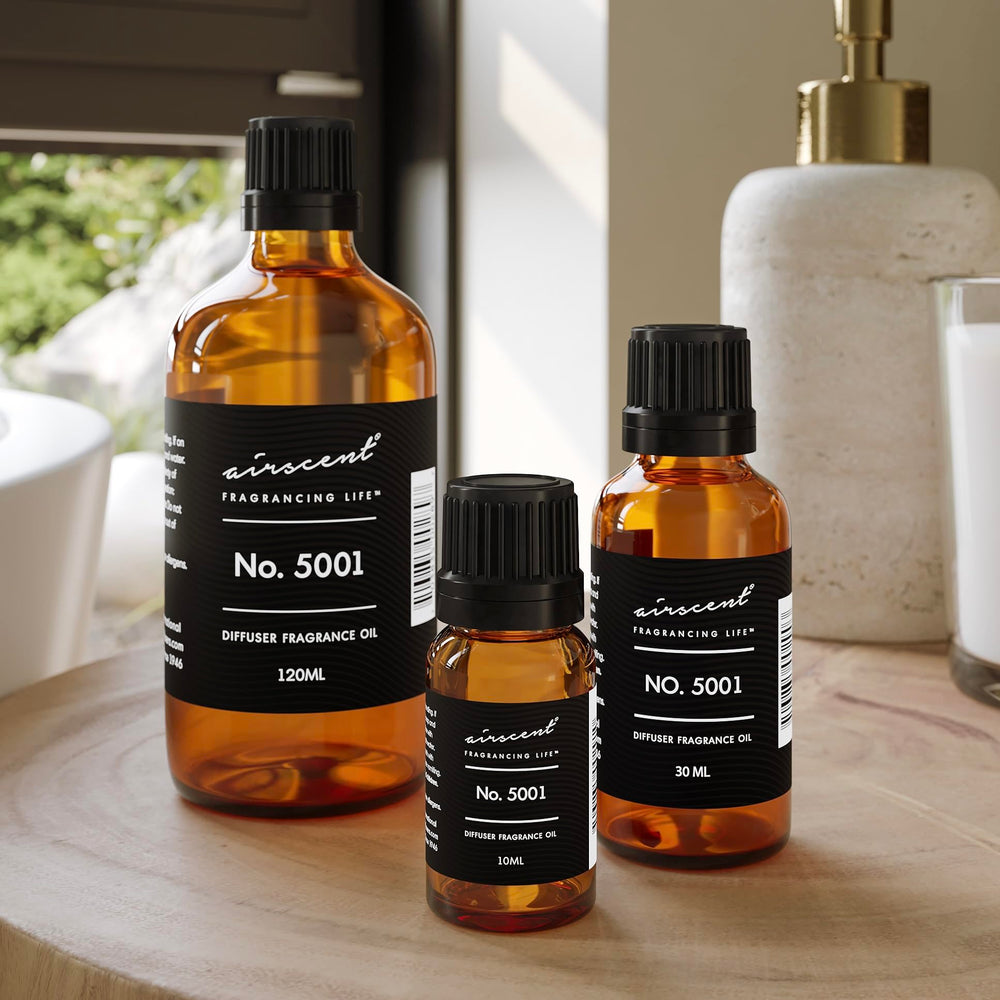 Air-Scent Bac. Rouge bottle shown in a room ambiance scenario