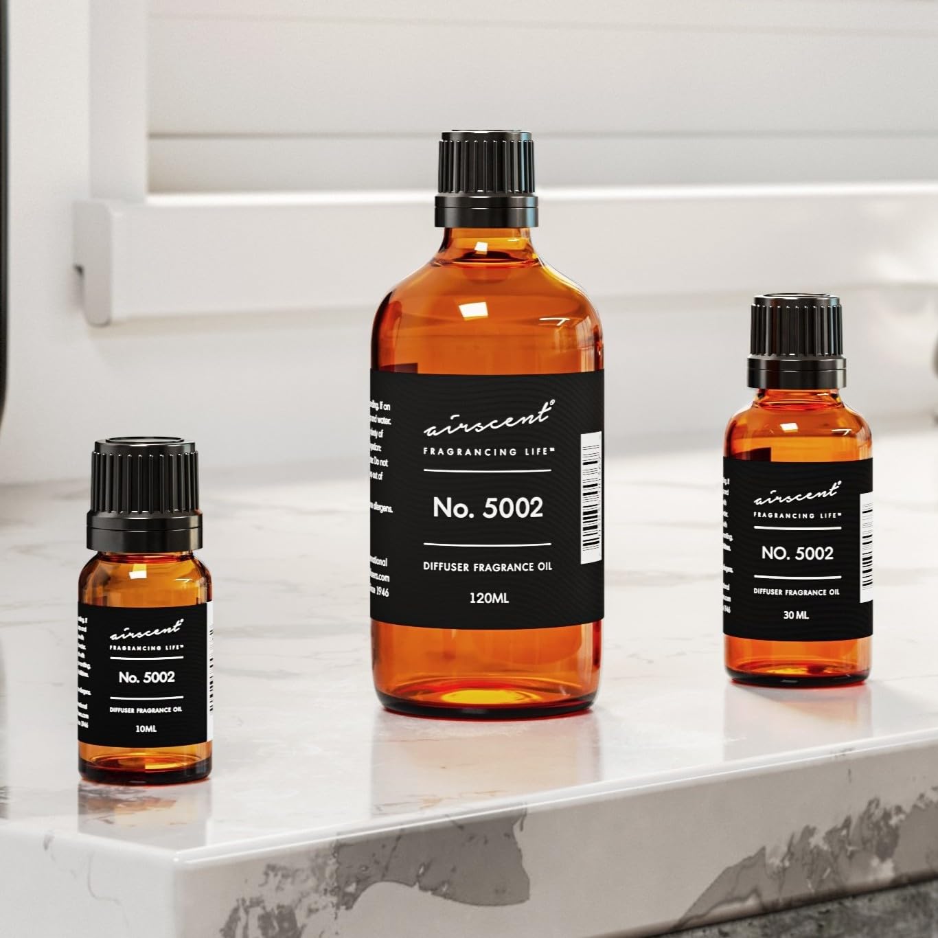 Air-Scent Creed diffuser oil setup image ready for room fragrance use.