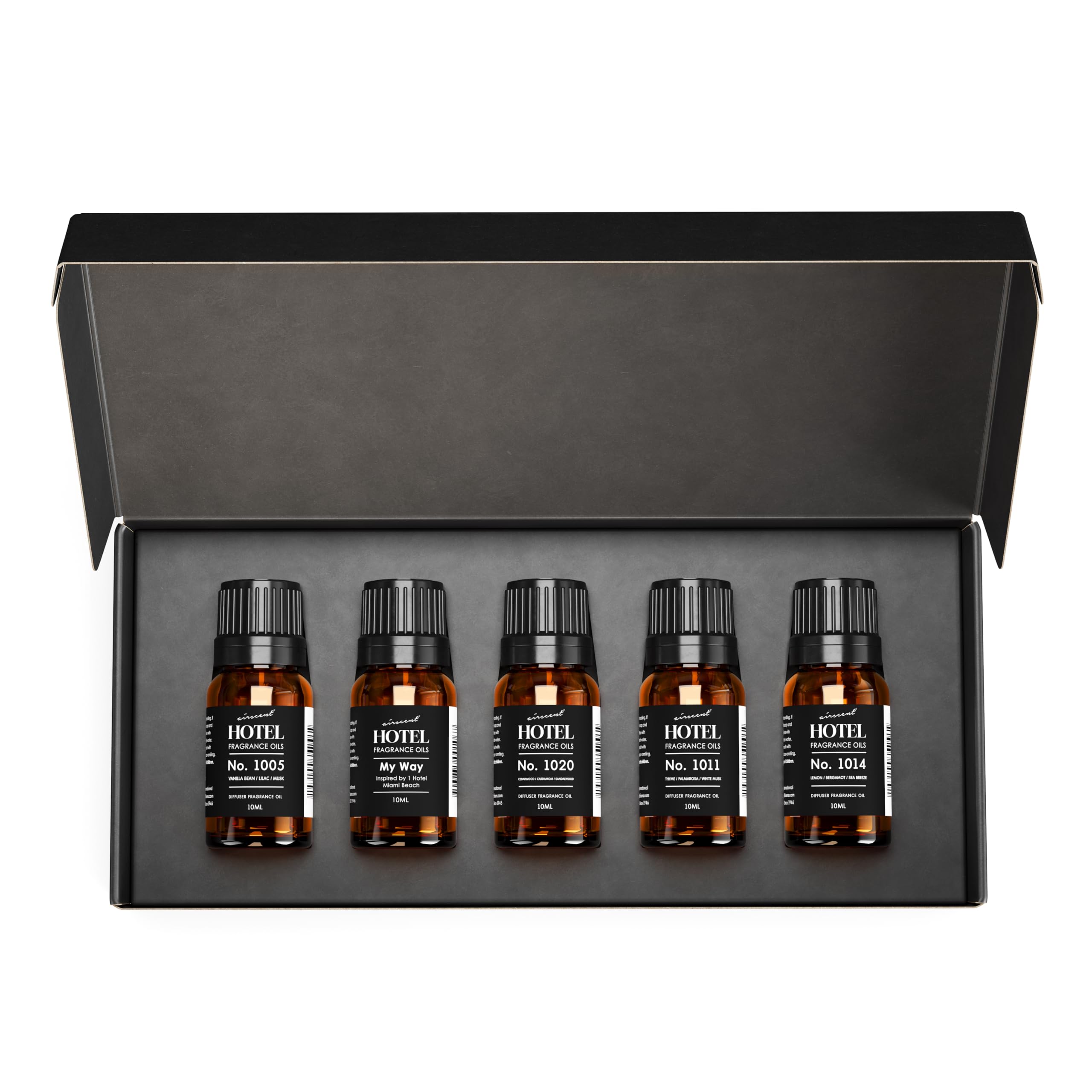 Air-Scent Florida Tropics set bottle front, luxury hotel-inspired ambience