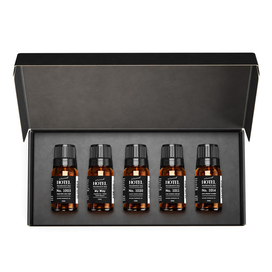 Air-Scent Florida Tropics set bottle front, luxury hotel-inspired ambience