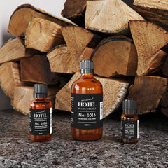 AirScent Frankincense Guaiac Wood blend adds depth to rooms.