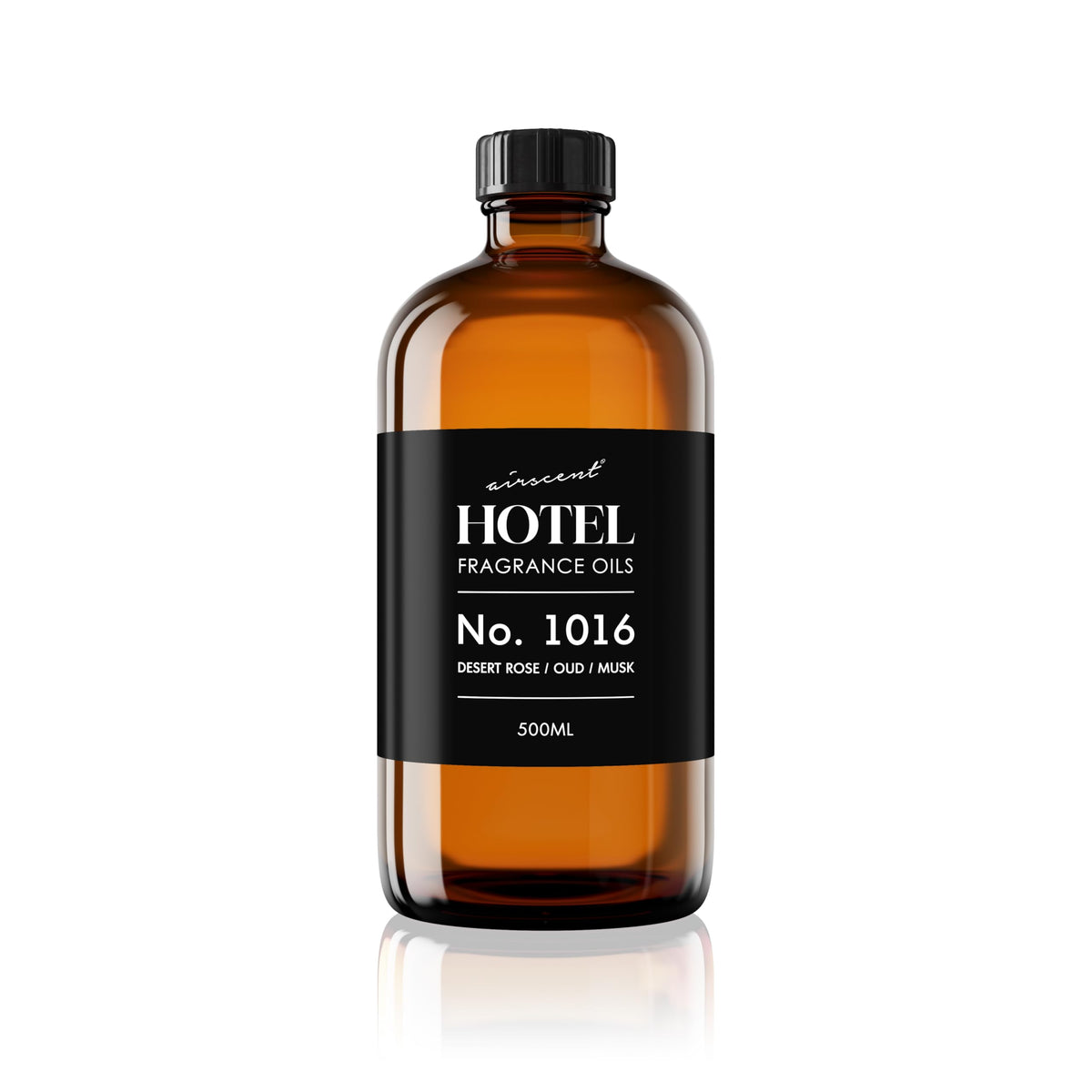 AirScent Hotel Diffuser Oil No.1016 Desert Rose and Oud for hotel-like ambience.