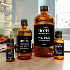AirScent tangelo sun-dried woods notes linger to add depth in any space.