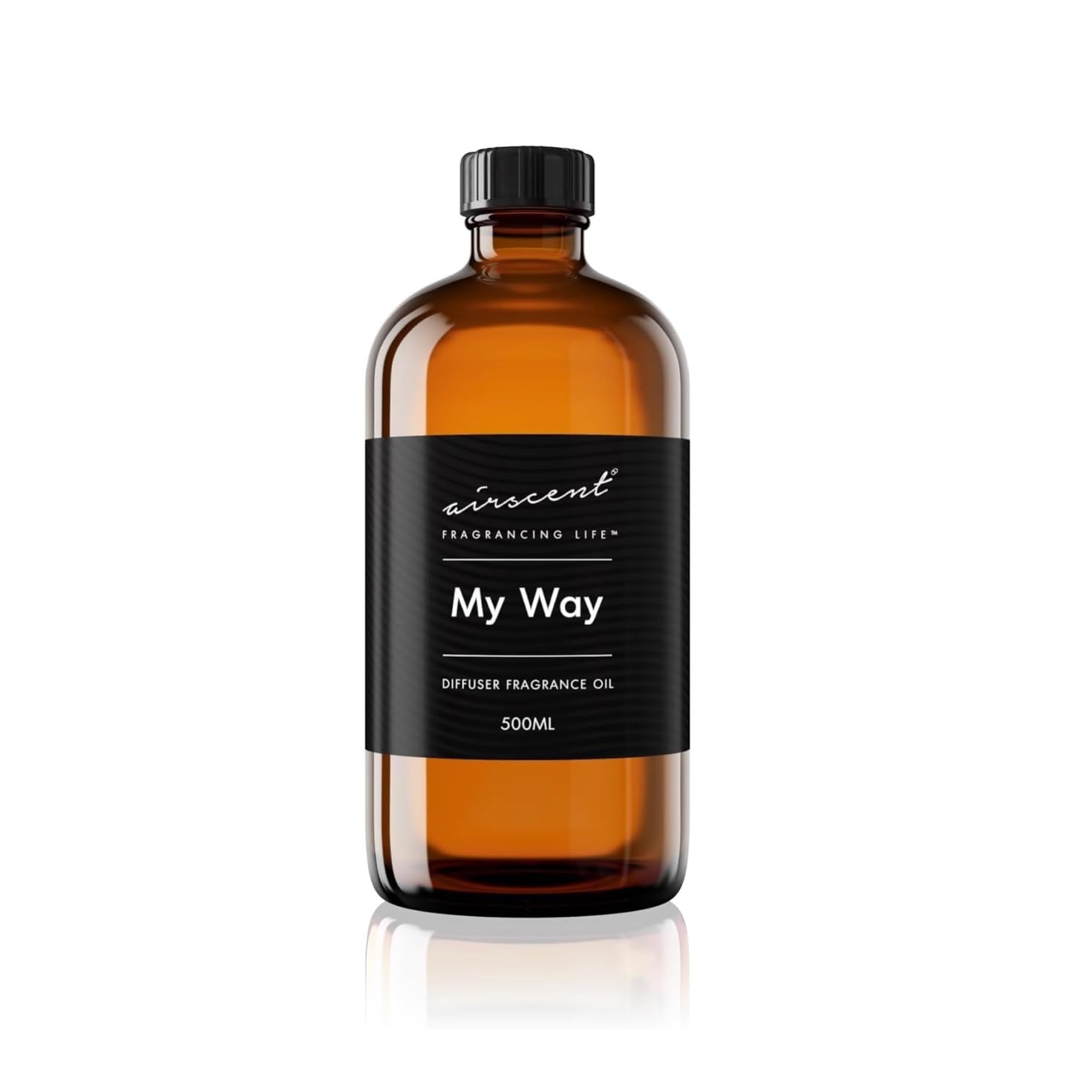 Air-Scent AirScent My Way diffuser oil bottle for long-lasting aroma.