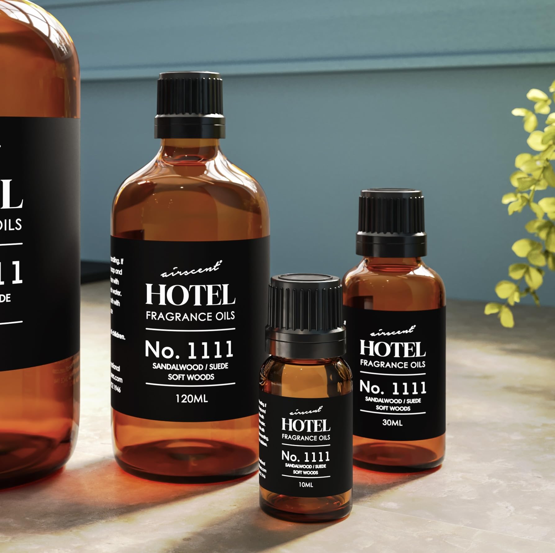 AirScent My Way room ambiance with a diffuser for hotel-inspired vibes.