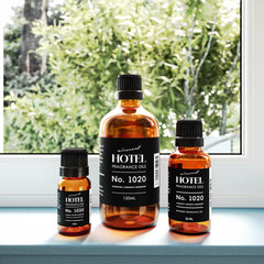 Air-Scent No. 1020 500ml oil optimizes scent in waterless diffusers.