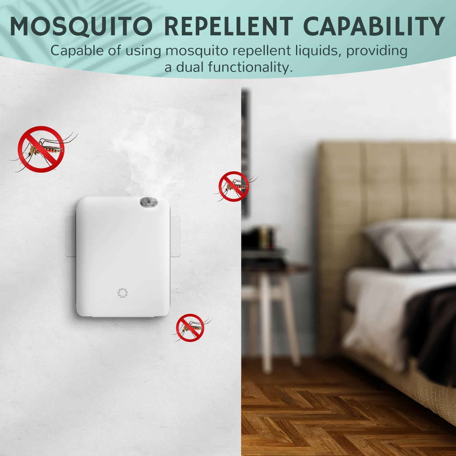 Airthereal 200ml capacity diffuser ready to scent large spaces