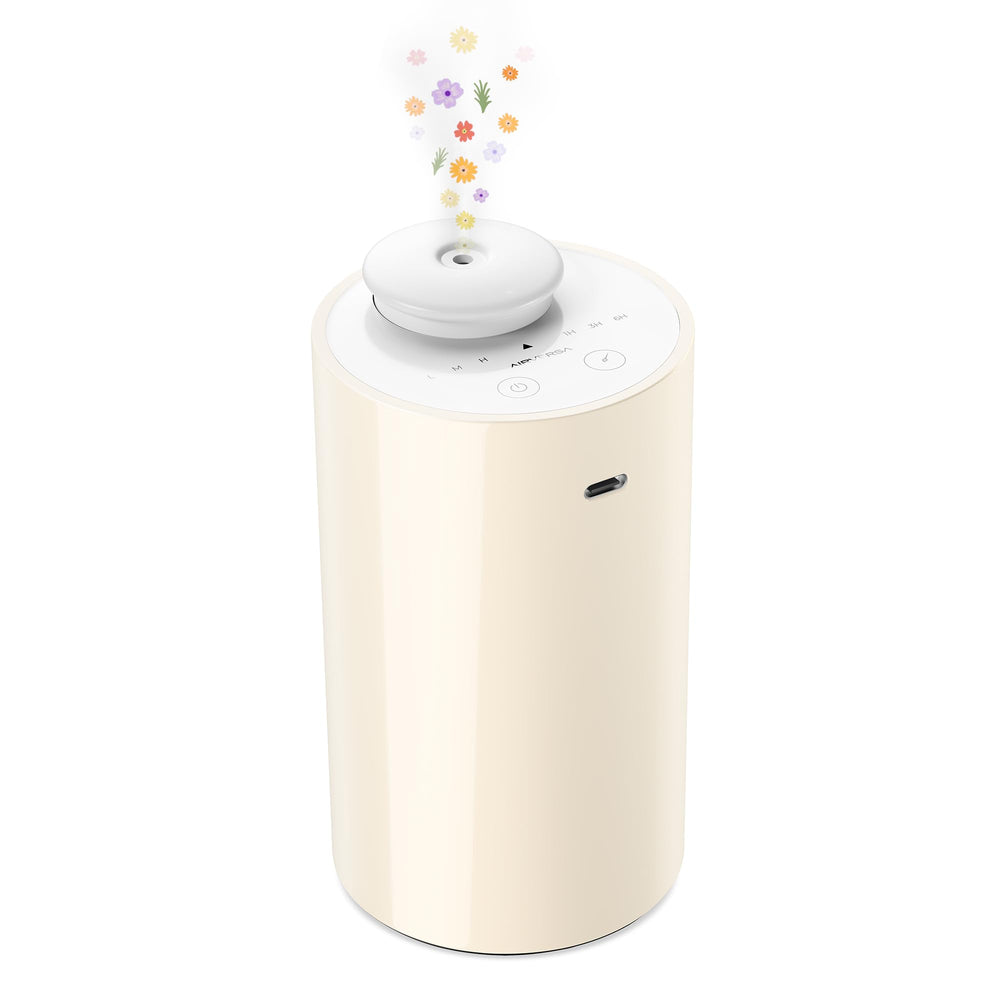 Airversa AN6 Yogurt car diffuser in cup holder for travel aroma