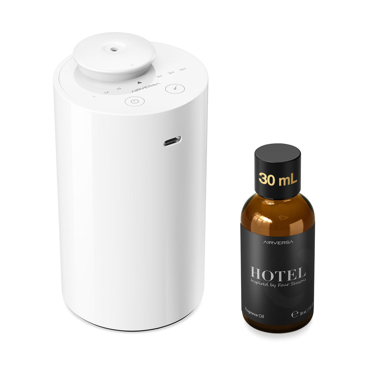Airversa AN6Kit-2 waterless diffuser out of box for instant aroma upgrade