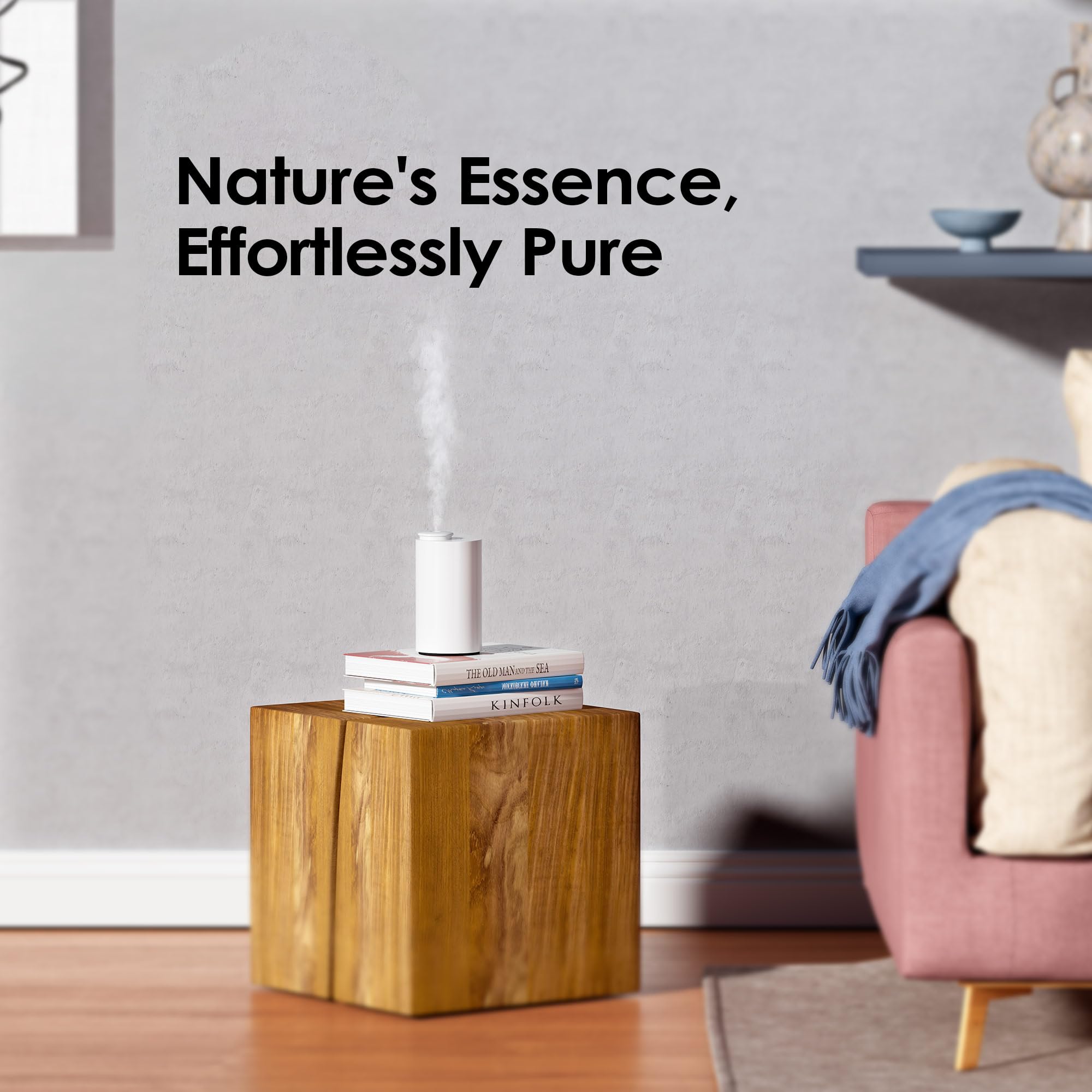 Sleek white Airversa AN6Kit-3 diffuser designed for home and office.