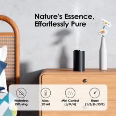Airversa AN6Kit-4 30ml fragrance oil bottle in use for enduring scent.