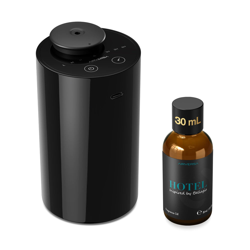 Airversa AN6Kit-4 waterless diffuser front view for home fragrance.