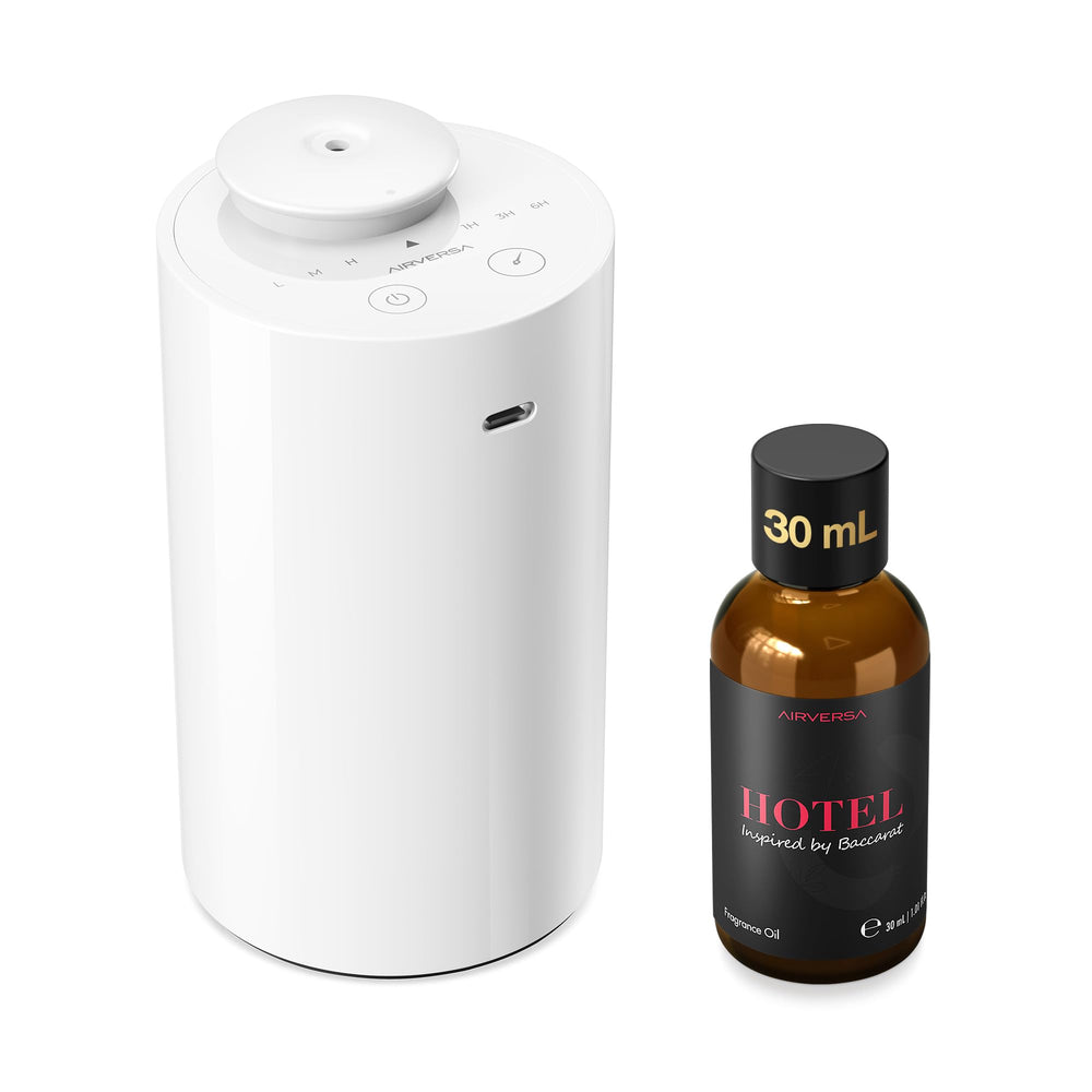 Airversa AN6Kit-4 waterless diffuser ready for ambient fragrance in a living space