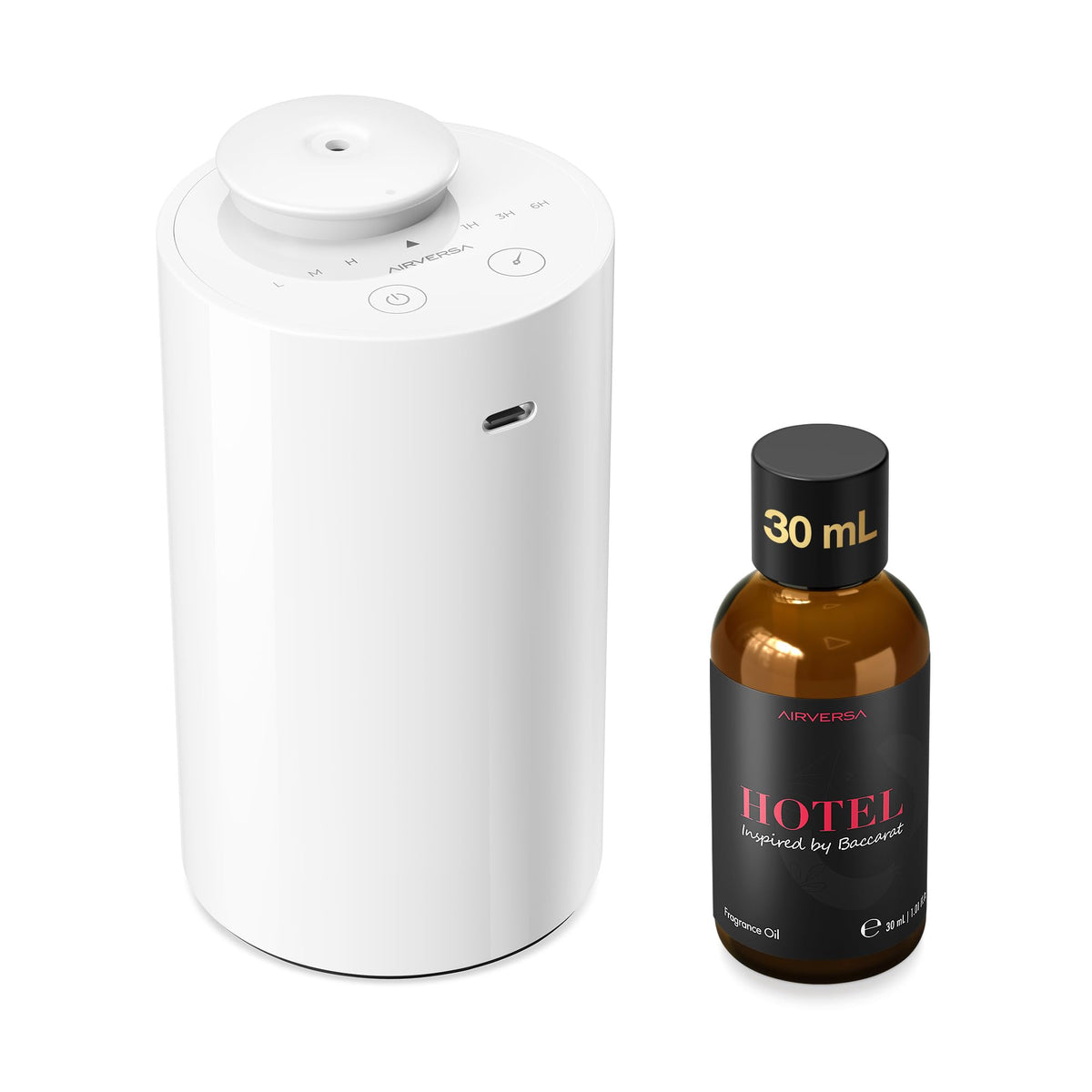 Airversa AN6Kit-4 waterless diffuser ready for ambient fragrance in a living space