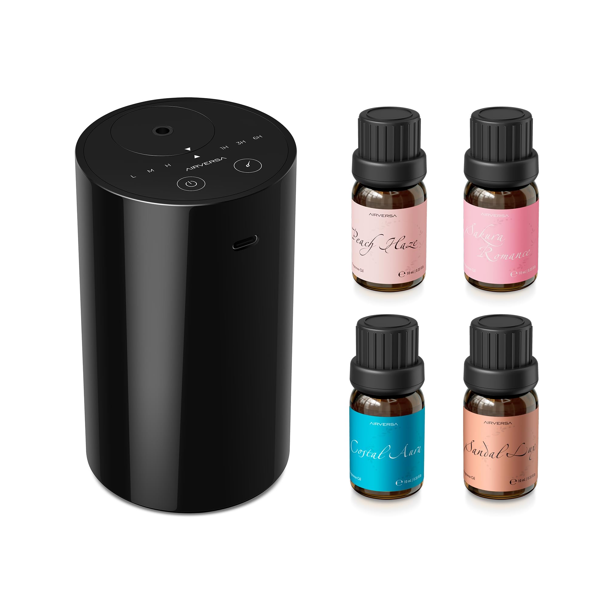 Airversa AN8 Sakura Romance oil for elegant room ambience and mood-enhancing aromatics