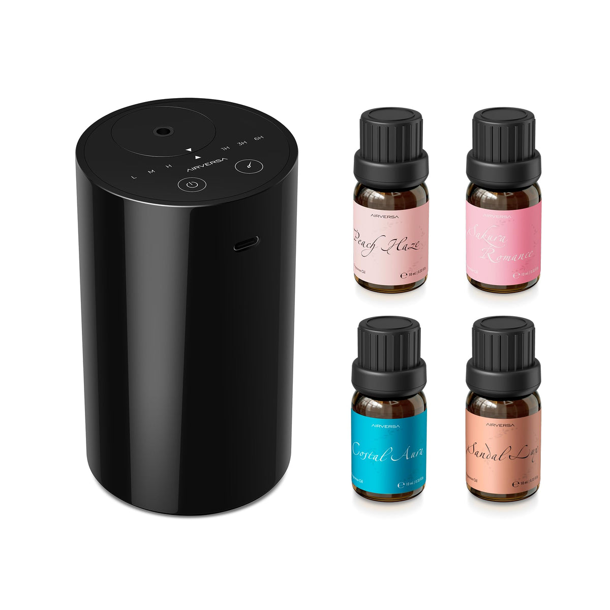 Airversa AN8 Sakura Romance oil for elegant room ambience and mood-enhancing aromatics