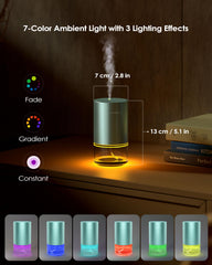 Airversa AN9 100mL glass bottle reduces refills while preserving fragrance quality.