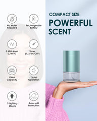 Airversa AN9 nano-mist technology delivers pure aroma without heat or water.