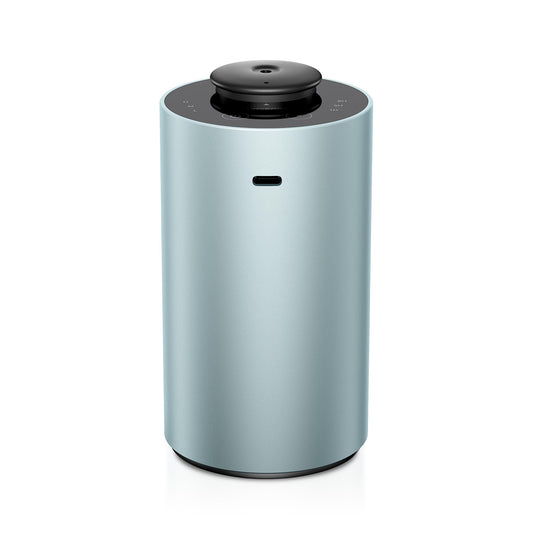 Airversa ANX premium metal mint diffuser top view delivering waterless room fragrance