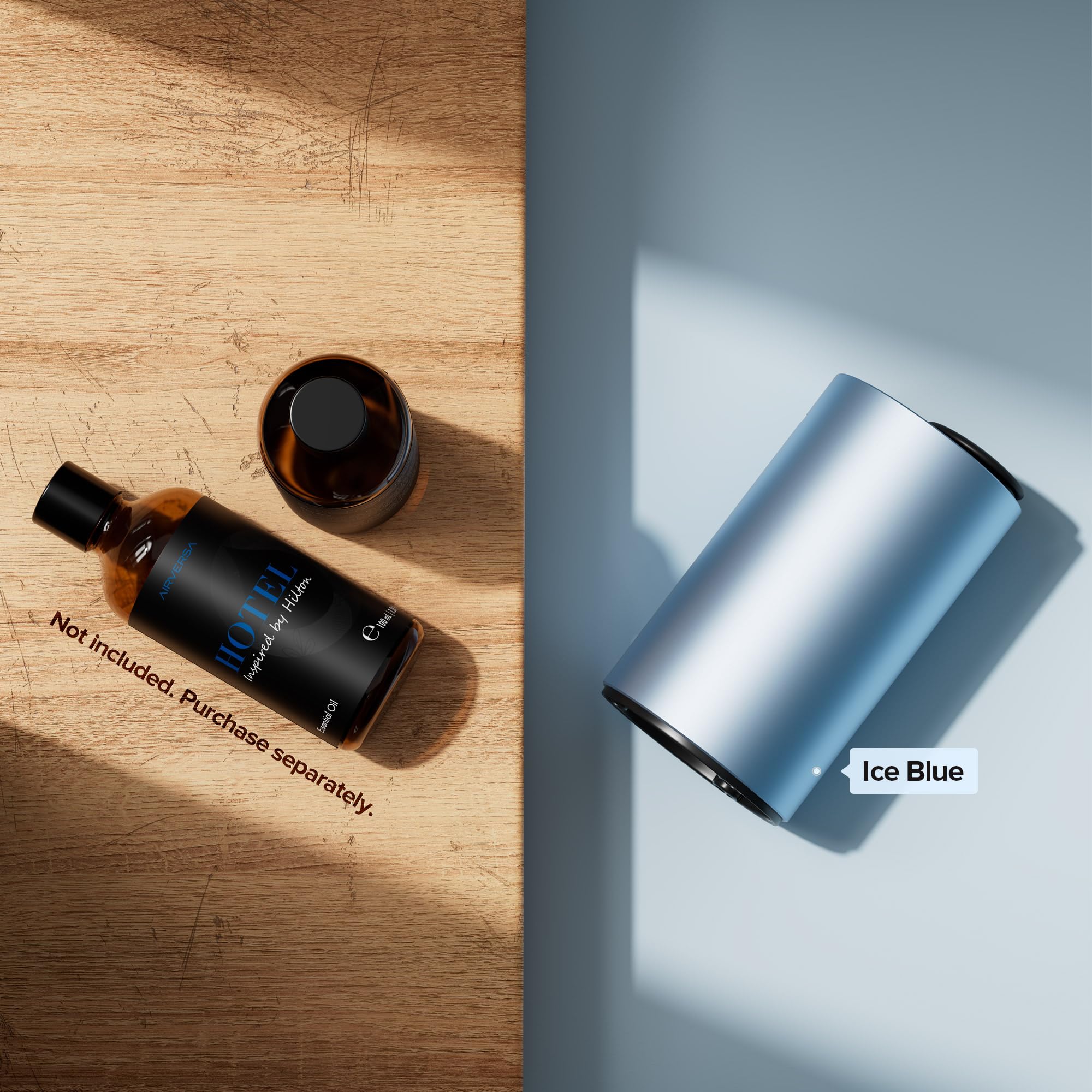 Airversa ANX spill-protection feature safeguards surfaces during use