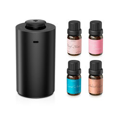 Airversa ANX waterless diffuser front view showing portable design for home use