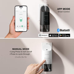 Airversa diffuser with 160 mL oil bottle, ready for long-lasting fragrance in the office.