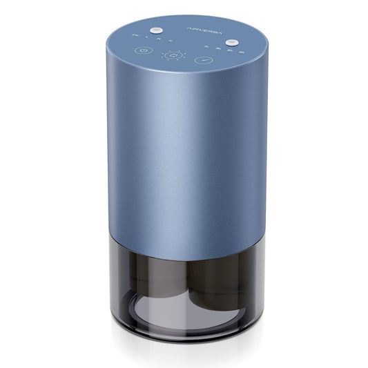 Airversa Dual-Nozzle Diffuser switch shows quick scent changes for day-to-night use.