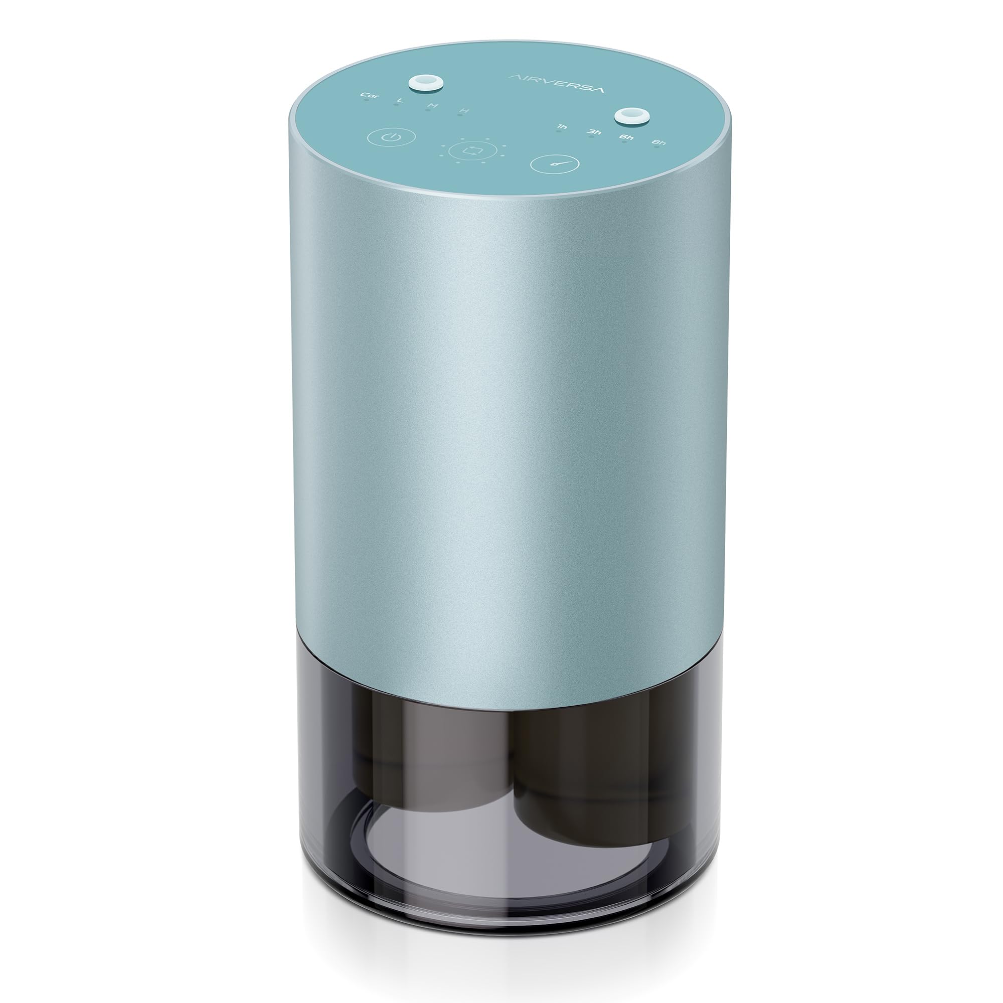 Airversa dual-nozzle waterless diffuser enables easy scent switching in any room.