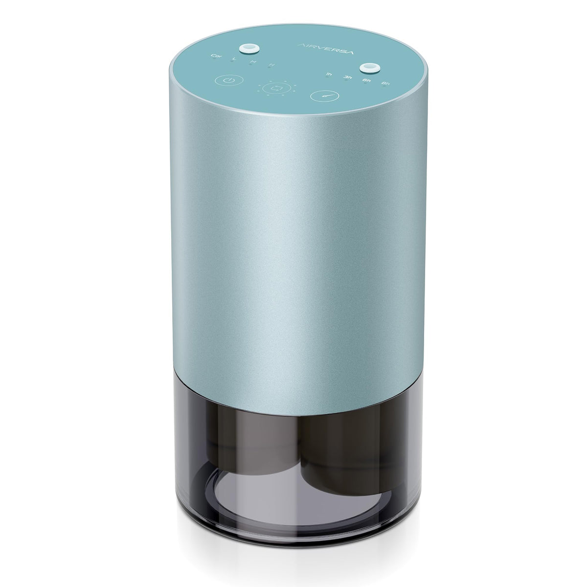 Airversa dual-nozzle waterless diffuser enables easy scent switching in any room.