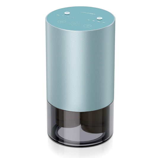 Airversa dual-nozzle waterless diffuser enables easy scent switching in any room.
