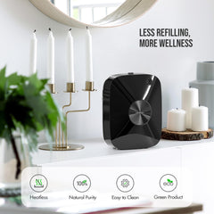 Airversa 24K Aura fragrance bottle delivers warm, inviting scent.