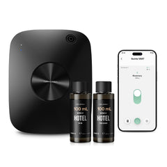 Airversa hotel scent starter kit diffuser front view showing large-space diffusion