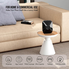 Airversa two 100 ml fragrance bottles with hotel-inspired scents