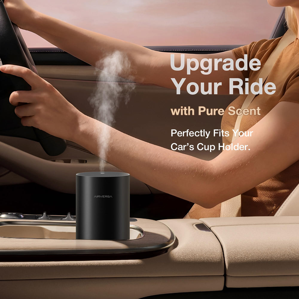 Airversa premium metallic design adds durability and modern style.