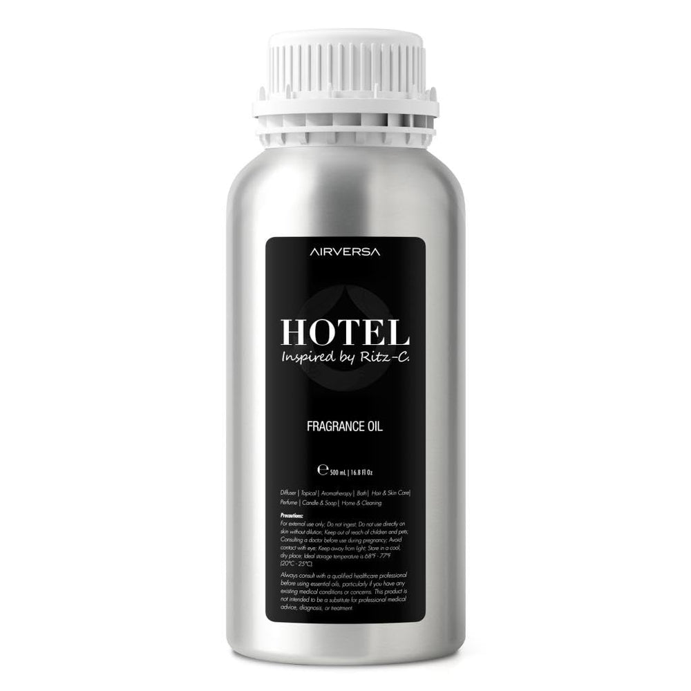 Airversa Ritz-inspired diffuser oil bottle pour for hotel-grade luxury aroma at home