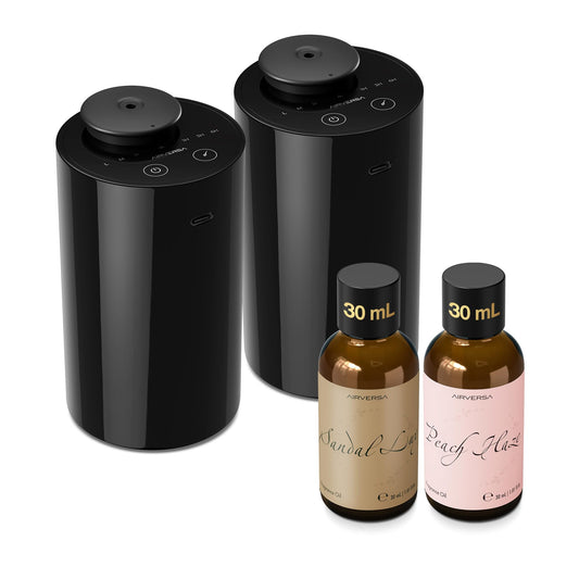 Airversa starter kit unboxed, ready to elevate home scent effortlessly.