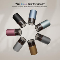 Desert titanium color complements modern spaces and finishes