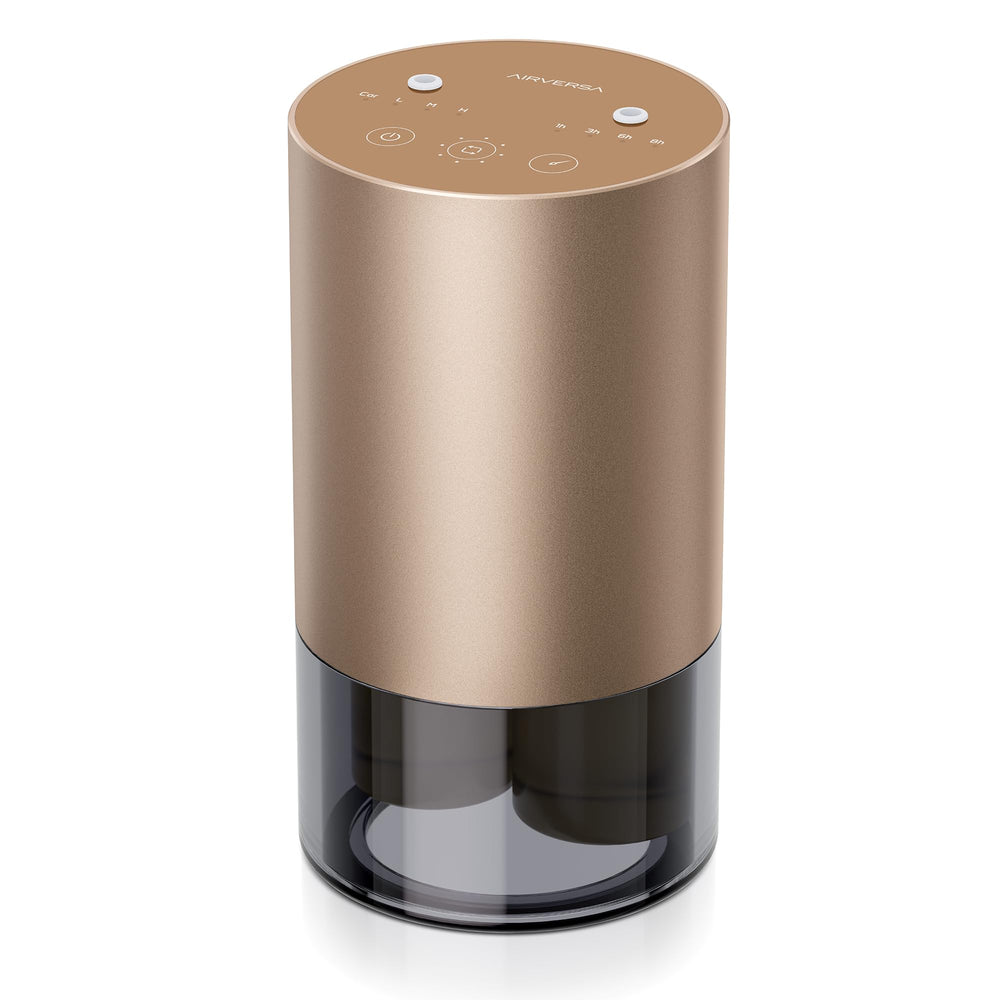 Airversa waterless diffuser with dual nozzle enables quick scent swaps